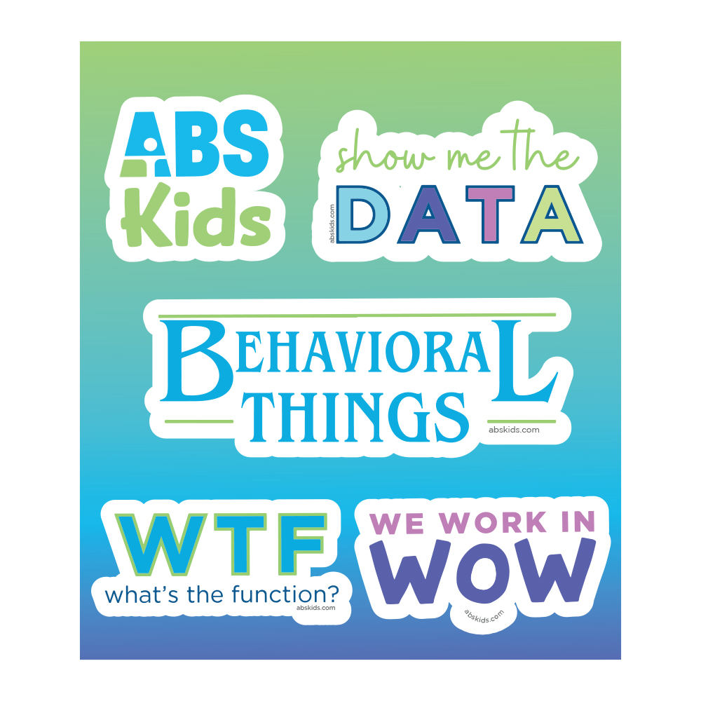 ABS Kids Sticker Sheet