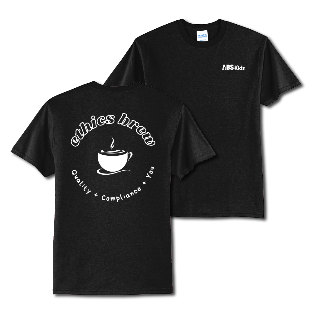 Compliance Week Ethics Brew Tee